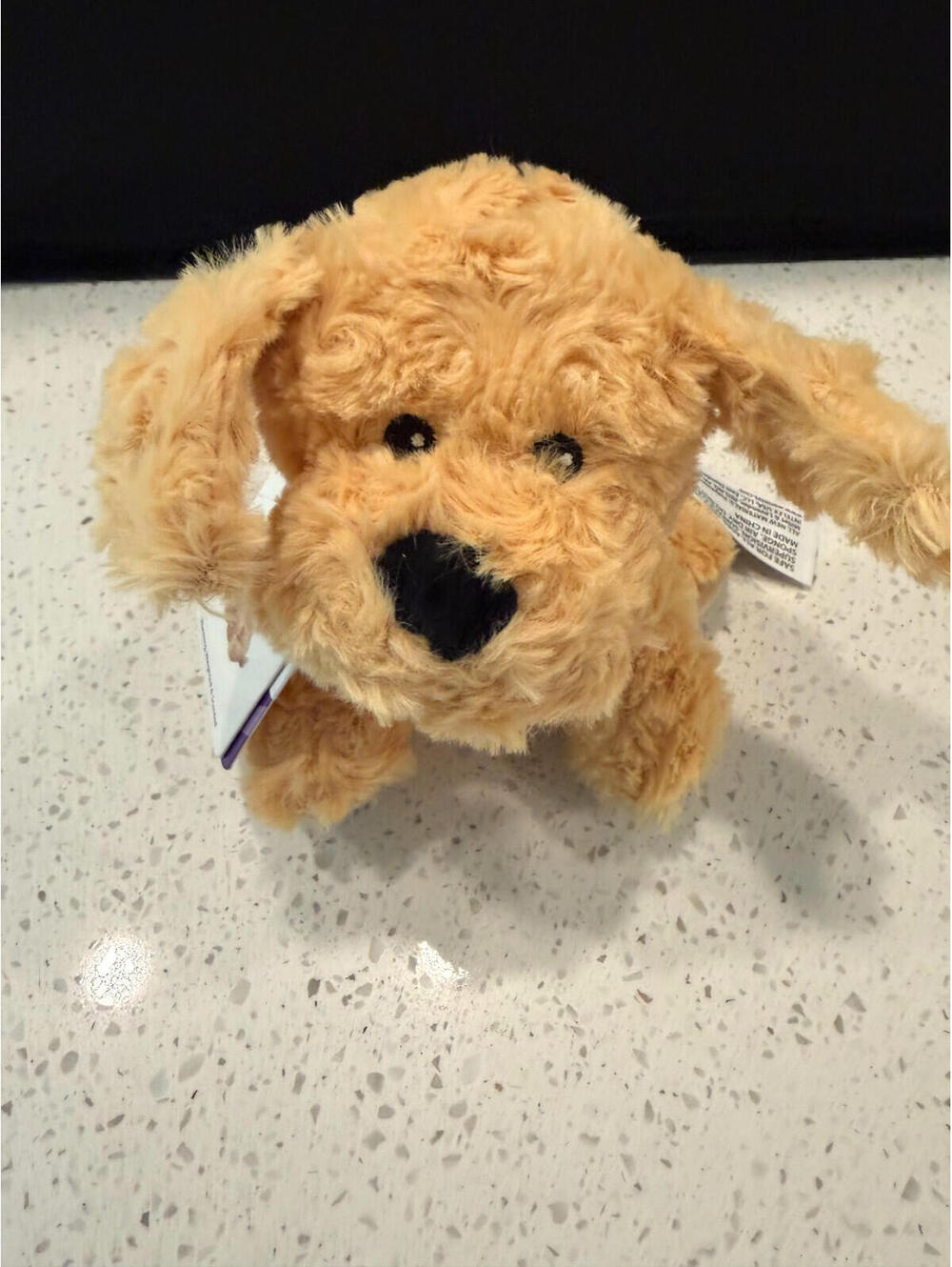 Warmies Microwavable Lavender Scented Golden Dog Junior Plush